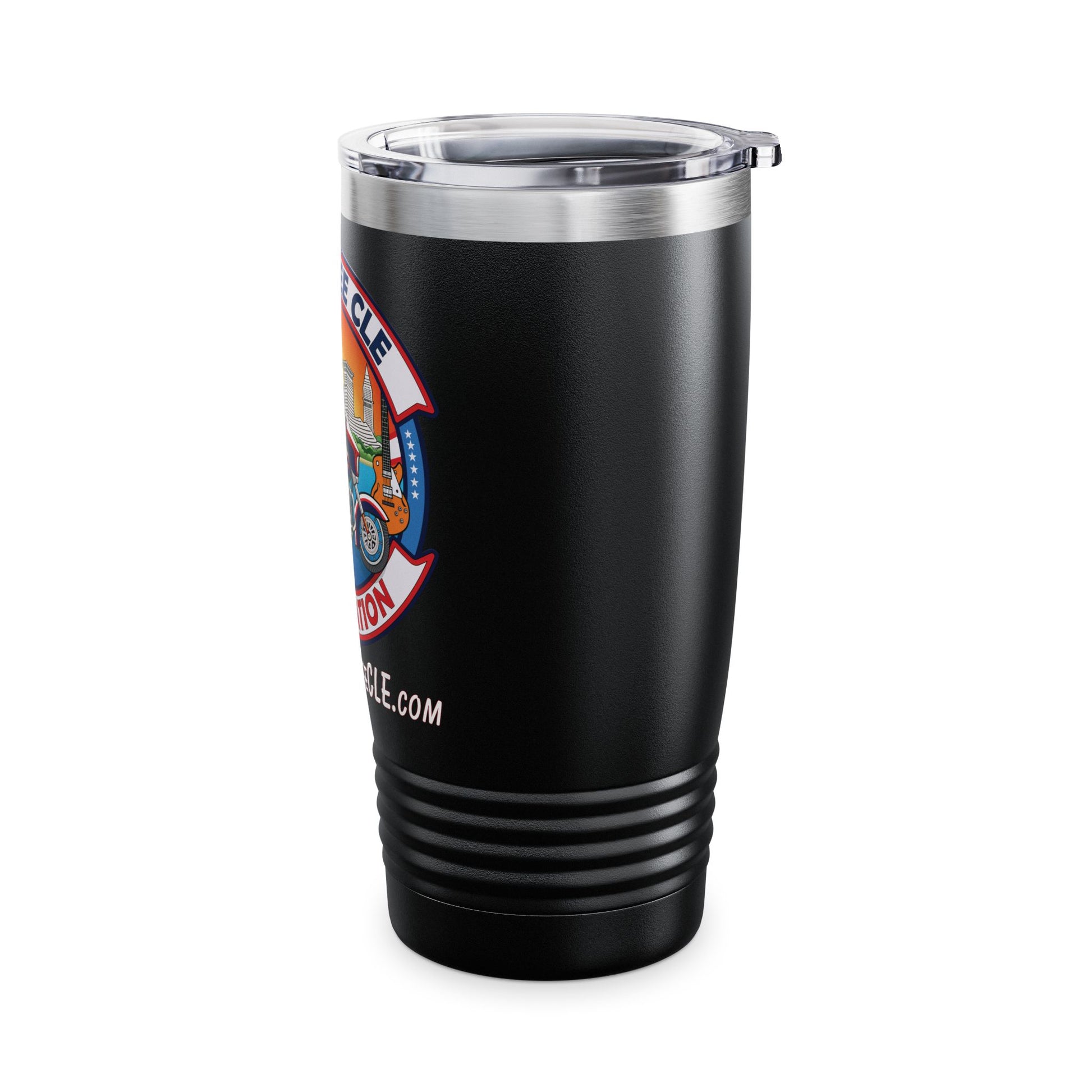 Ride Free CLE Foundation 20oz Tumbler - Perfect for Riders & Outdoor Enthusiasts - OCDandApparel