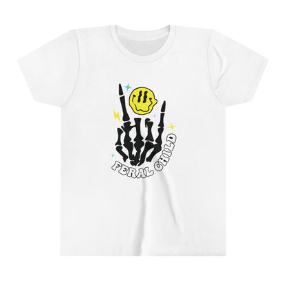 Feral Child - Youth Short Sleeve Tee - OCDandApparel