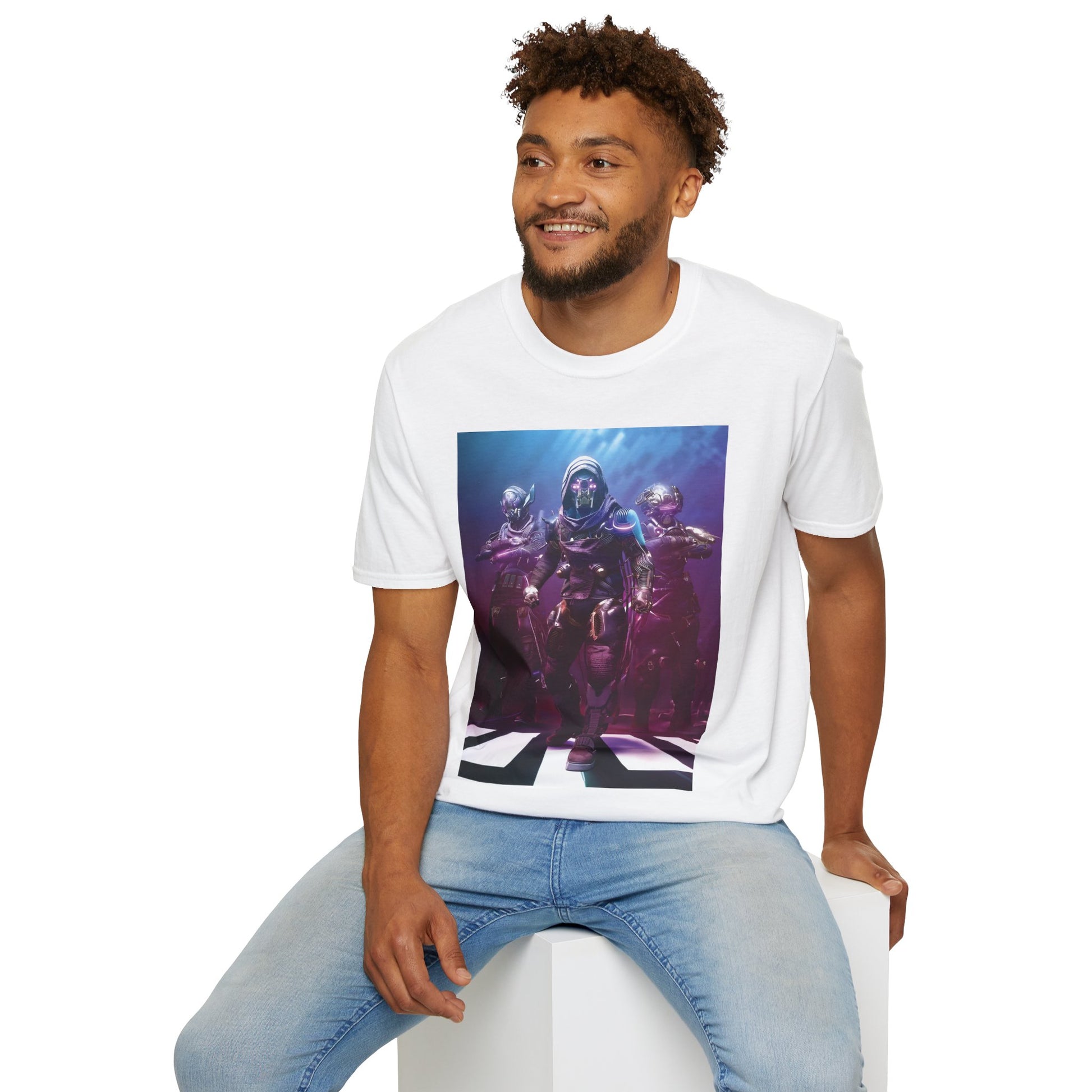 Gamers Destiny - Unisex Softstyle T-Shirt - OCDandApparel