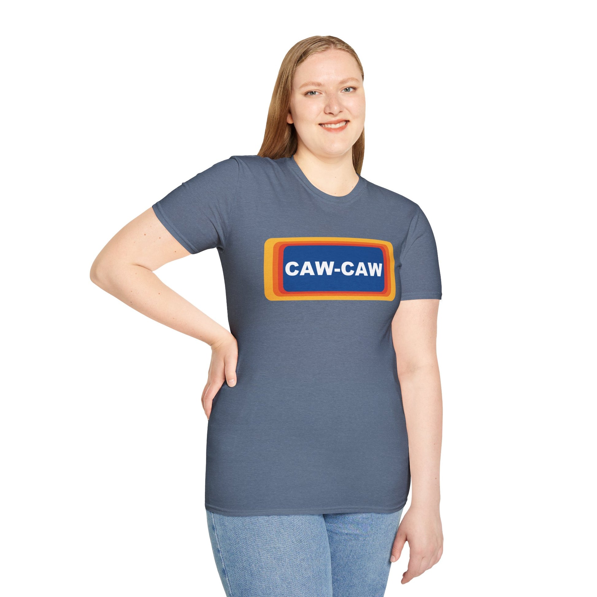 Caw-Caw Ultimate Fan -  Unisex Softstyle T-Shirt - OCDandApparel