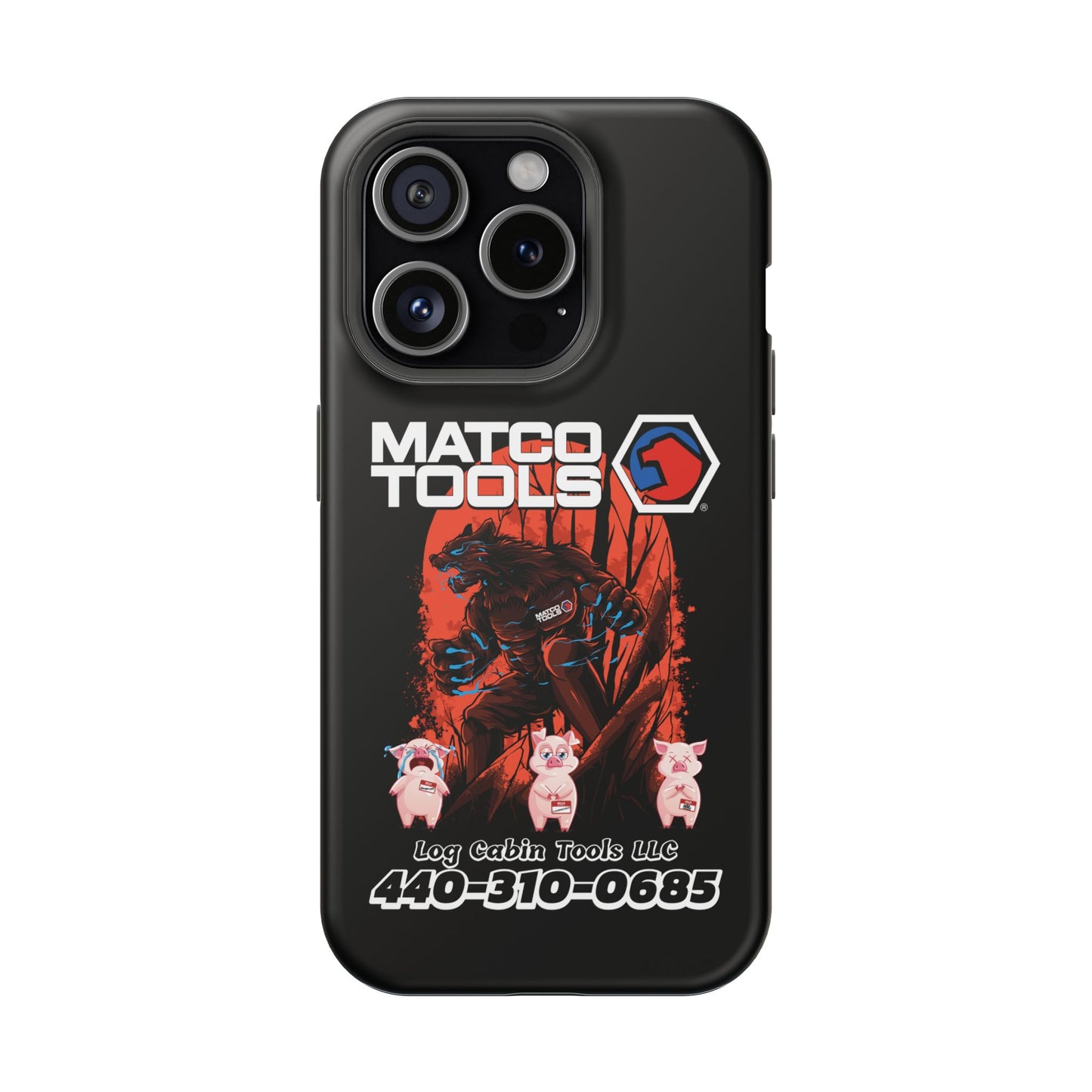 Iphone - MagSafe Tough Cases - Log Cabin Tools