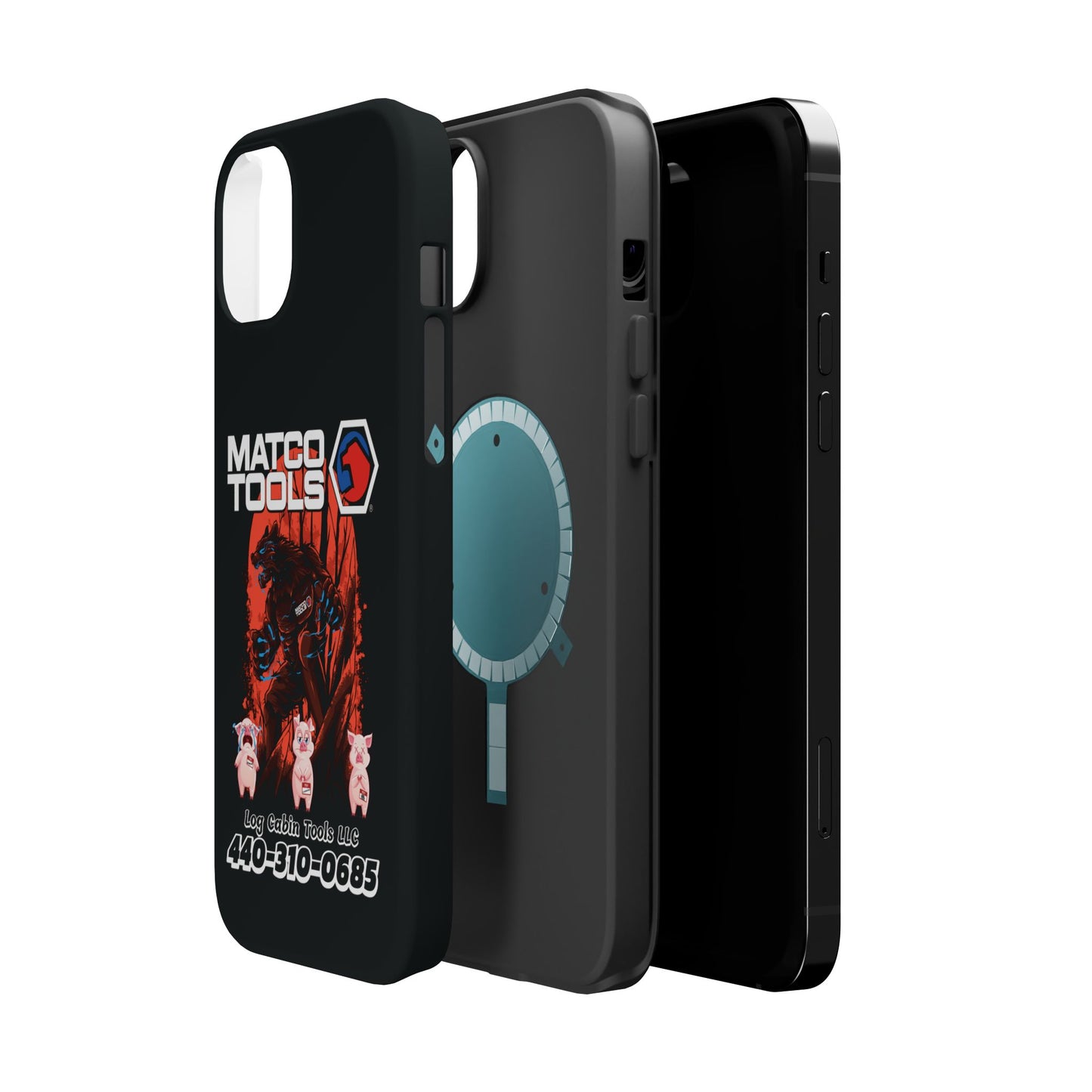 Iphone - MagSafe Tough Cases - Log Cabin Tools