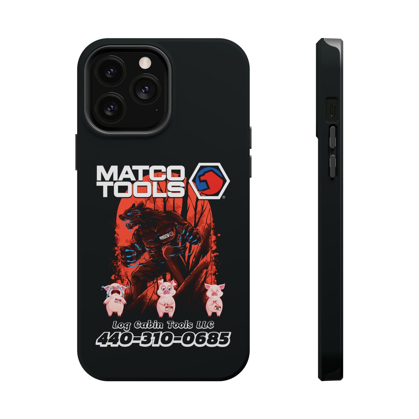 Iphone - MagSafe Tough Cases - Log Cabin Tools