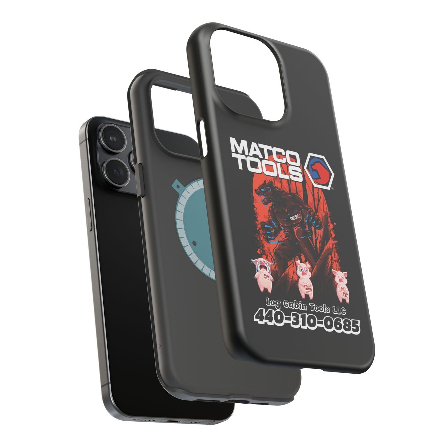 Iphone - MagSafe Tough Cases - Log Cabin Tools