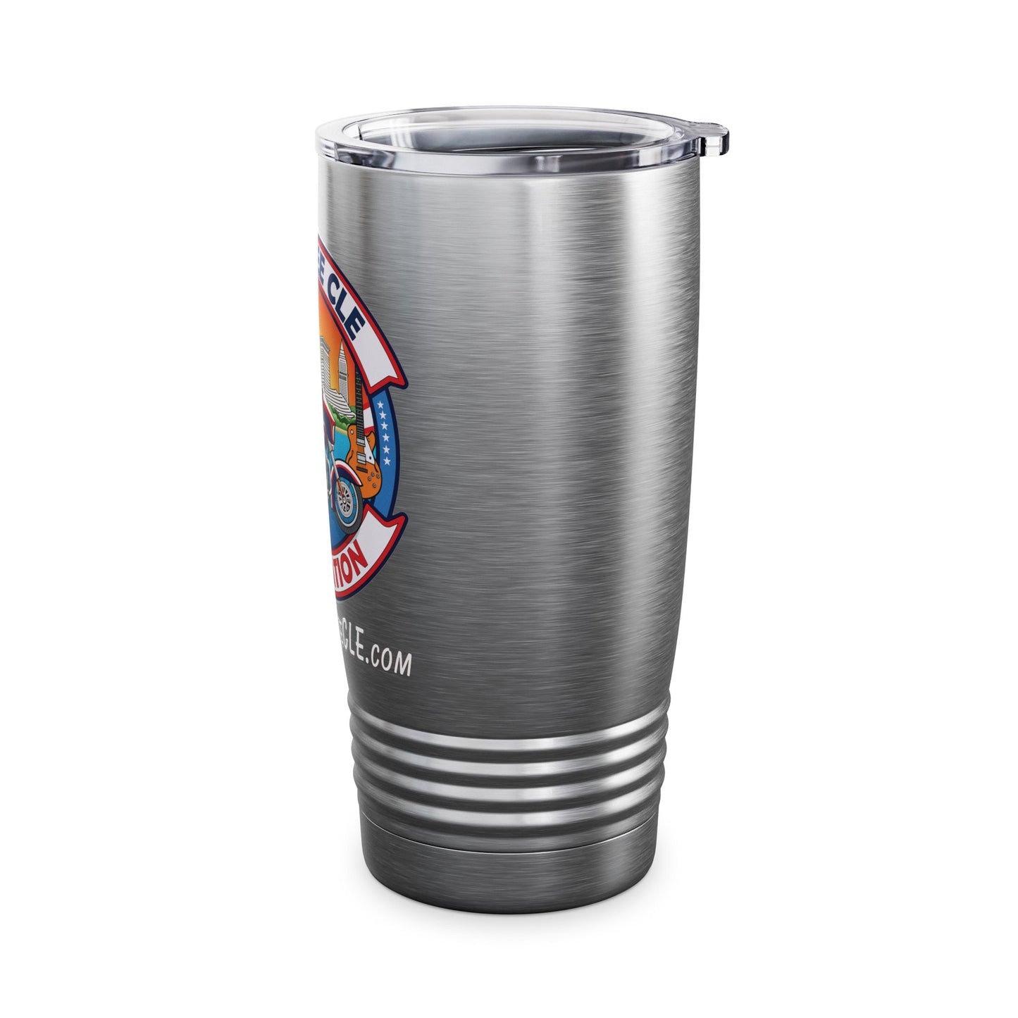 Ride Free CLE Foundation 20oz Tumbler - Perfect for Riders & Outdoor Enthusiasts - OCDandApparel