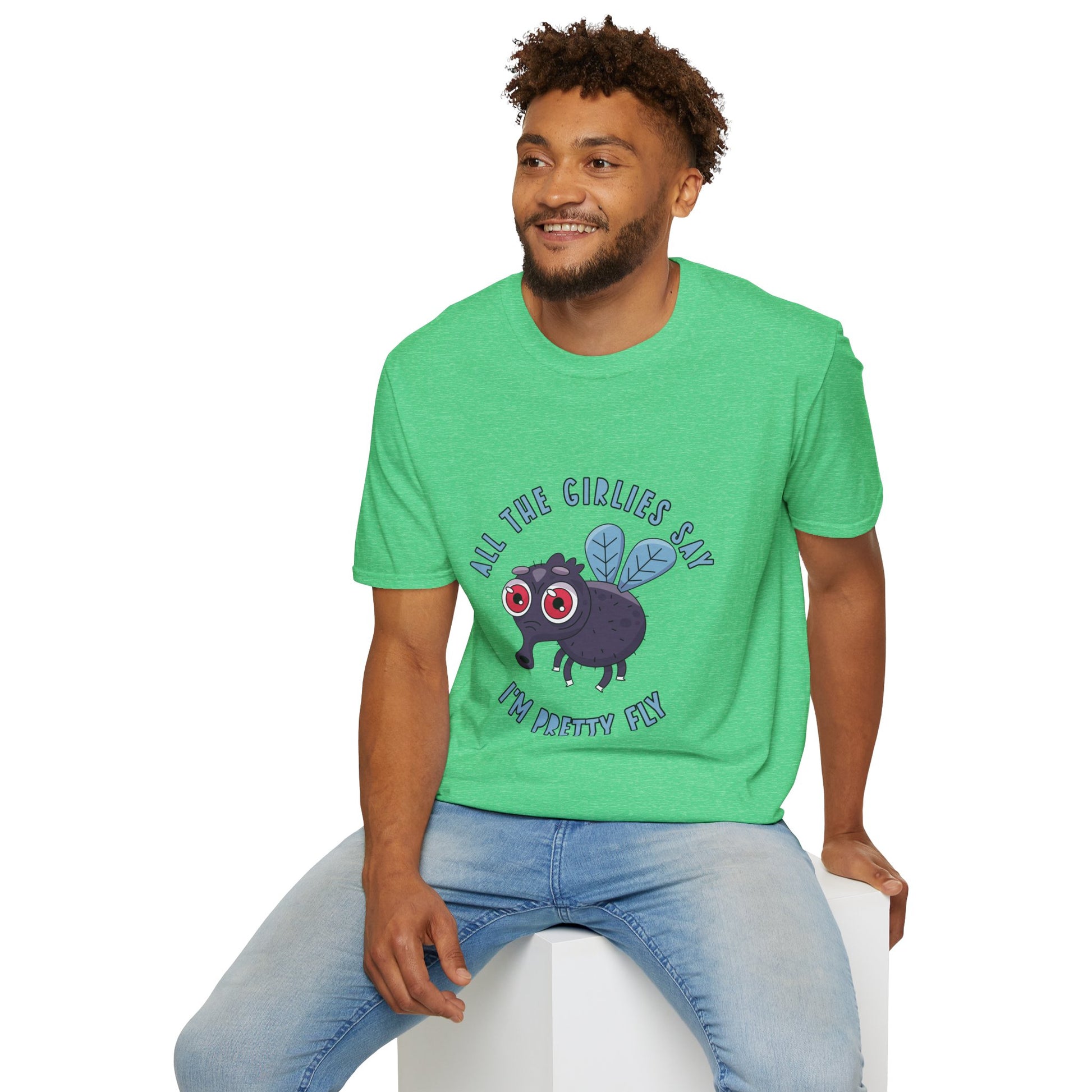 I'm Pretty Fly - Unisex Softstyle T-Shirt - OCDandApparel
