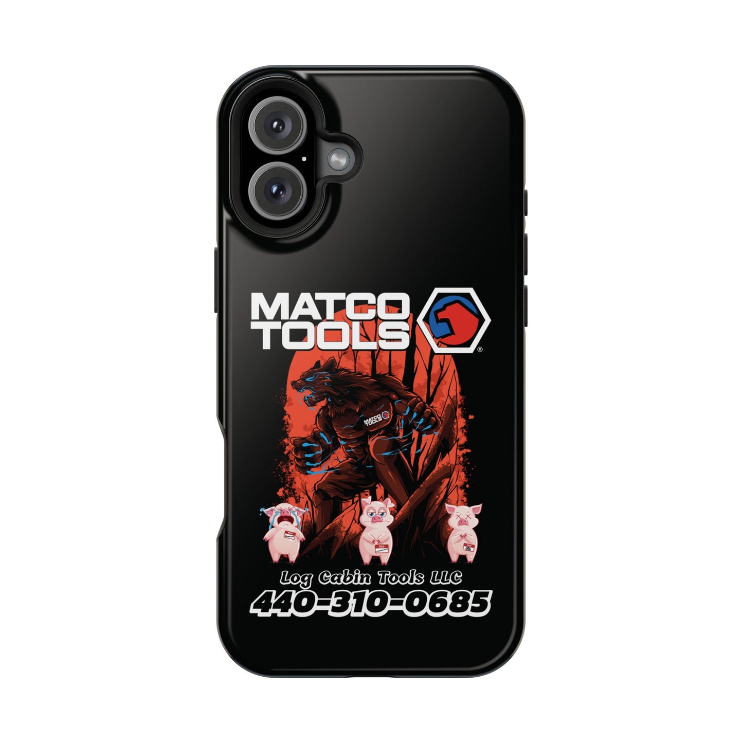 Iphone - MagSafe Tough Cases - Log Cabin Tools