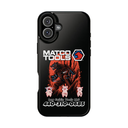 Iphone - MagSafe Tough Cases - Log Cabin Tools
