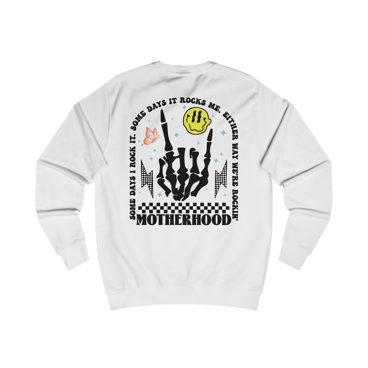 Rockin' Motherhood - Unisex Sweatshirt - OCDandApparel