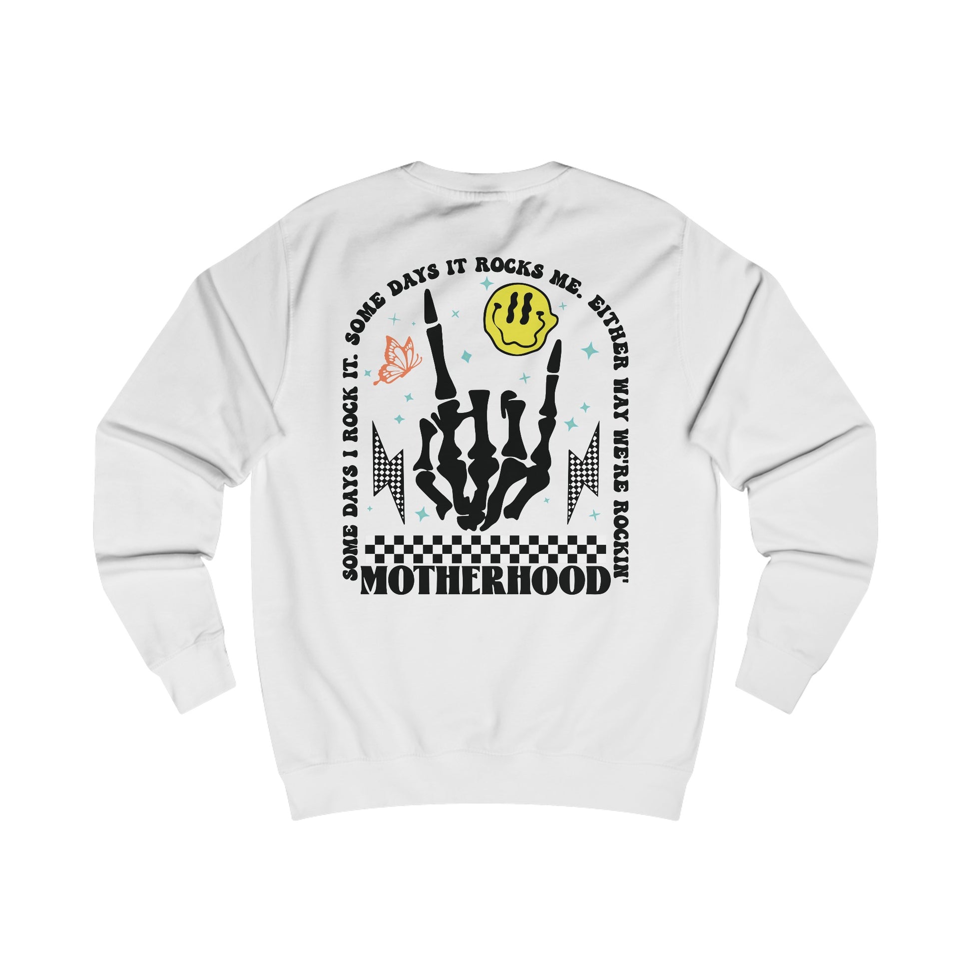 Rockin' Motherhood - Unisex Sweatshirt - OCDandApparel