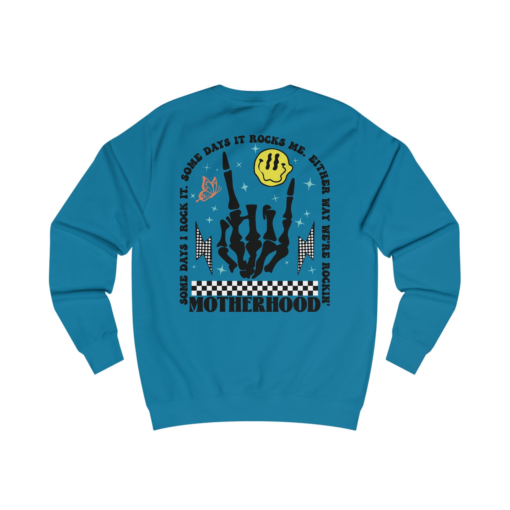 Rockin' Motherhood - Unisex Sweatshirt - OCDandApparel