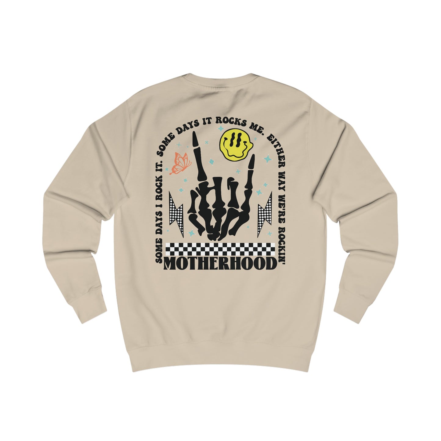 Rockin' Motherhood - Unisex Sweatshirt - OCDandApparel