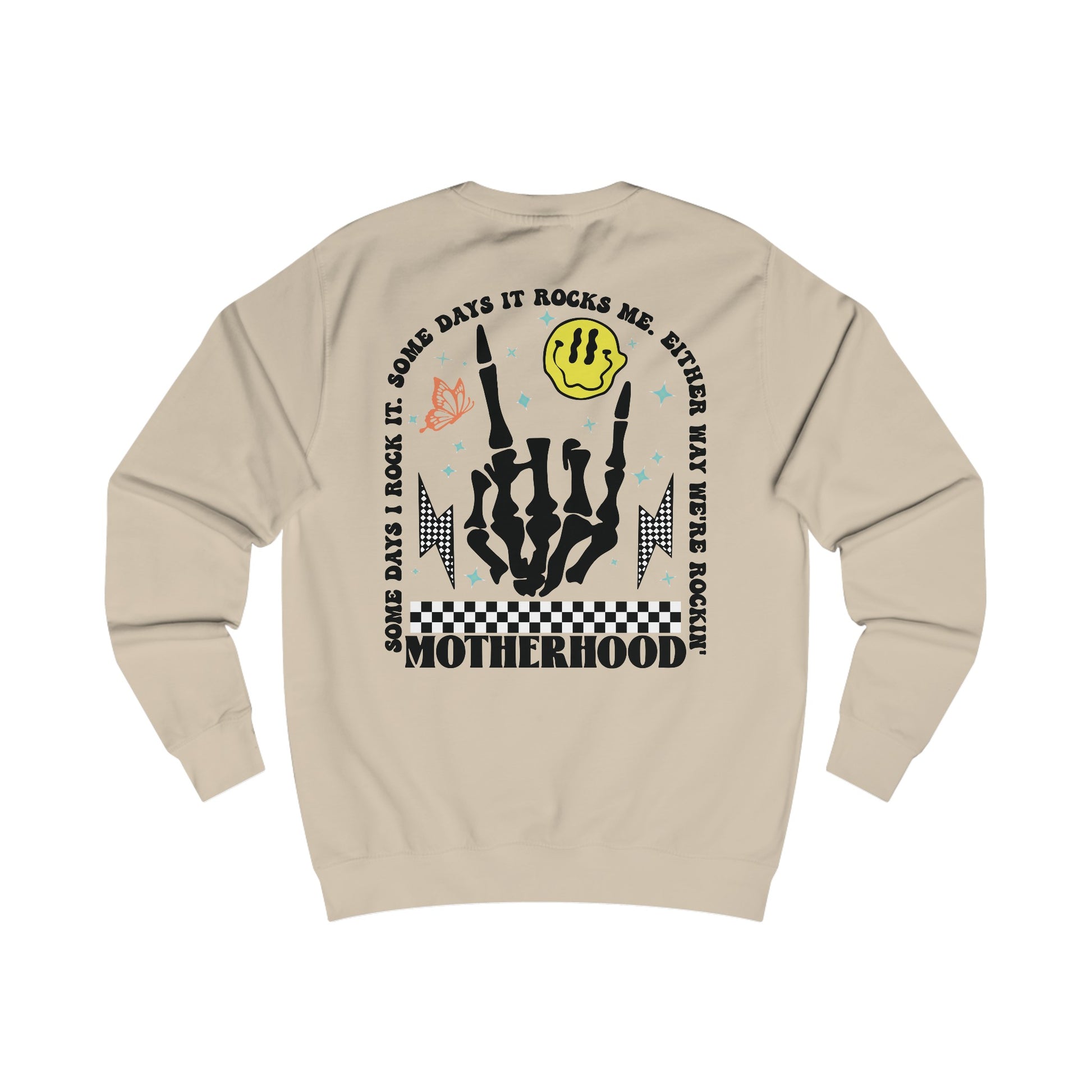 Rockin' Motherhood - Unisex Sweatshirt - OCDandApparel