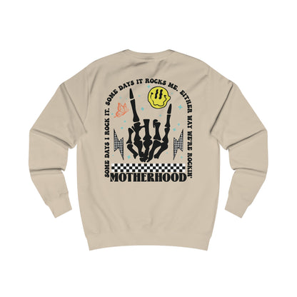 Rockin' Motherhood - Unisex Sweatshirt - OCDandApparel