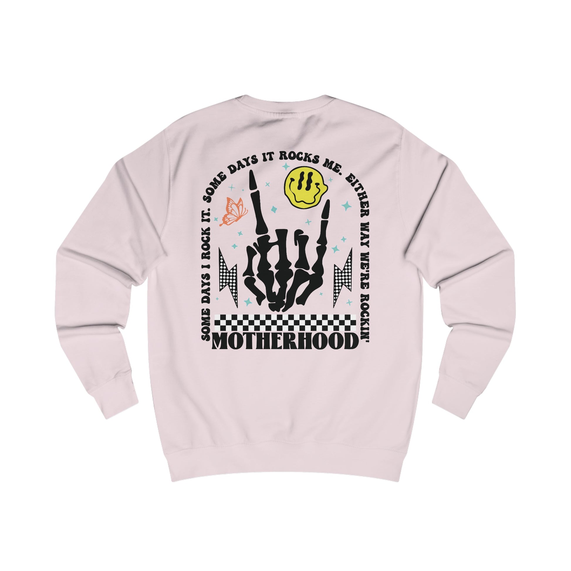 Rockin' Motherhood - Unisex Sweatshirt - OCDandApparel