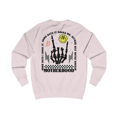 Rockin' Motherhood - Unisex Sweatshirt - OCDandApparel
