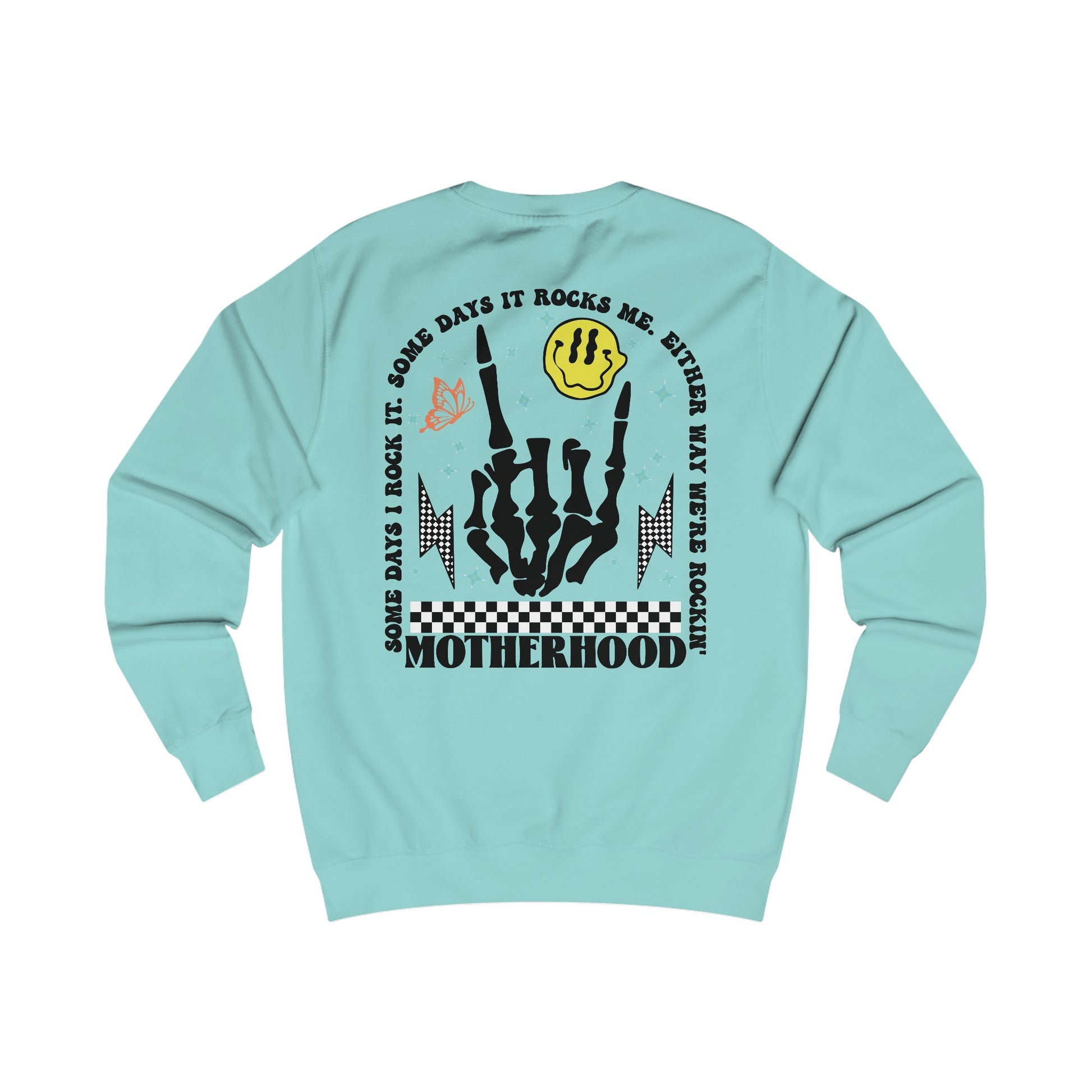 Rockin' Motherhood - Unisex Sweatshirt - OCDandApparel