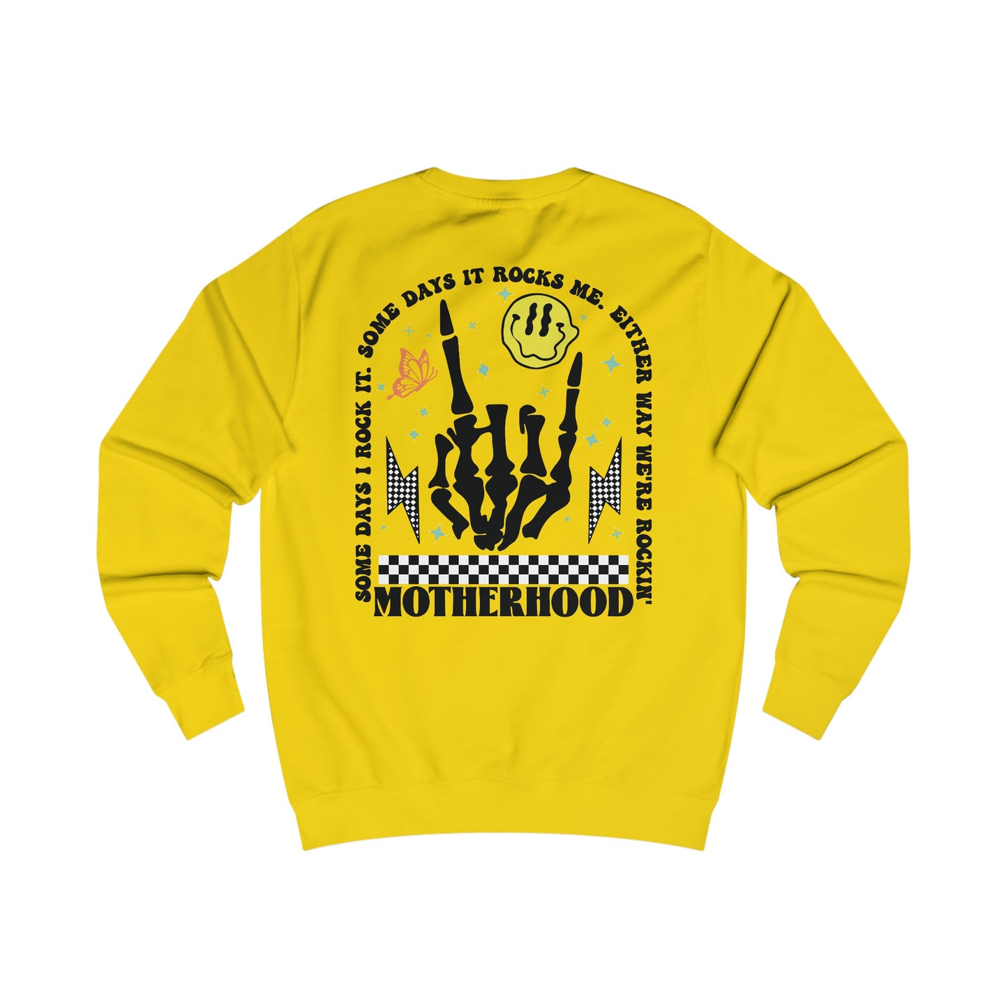 Rockin' Motherhood - Unisex Sweatshirt - OCDandApparel