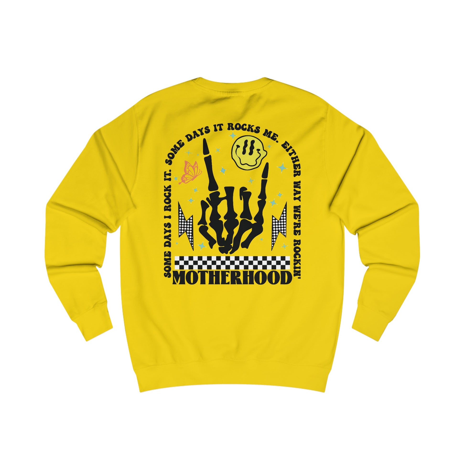 Rockin' Motherhood - Unisex Sweatshirt - OCDandApparel