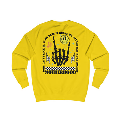 Rockin' Motherhood - Unisex Sweatshirt - OCDandApparel