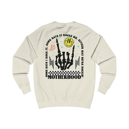 Rockin' Motherhood - Unisex Sweatshirt - OCDandApparel