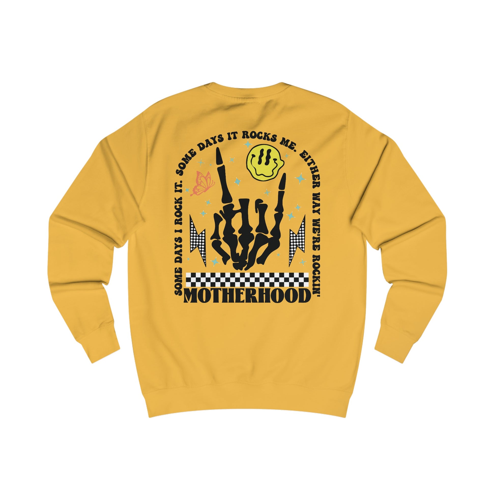 Rockin' Motherhood - Unisex Sweatshirt - OCDandApparel