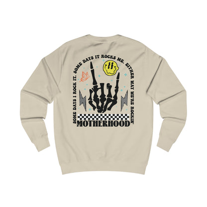 Rockin' Motherhood - Unisex Sweatshirt - OCDandApparel