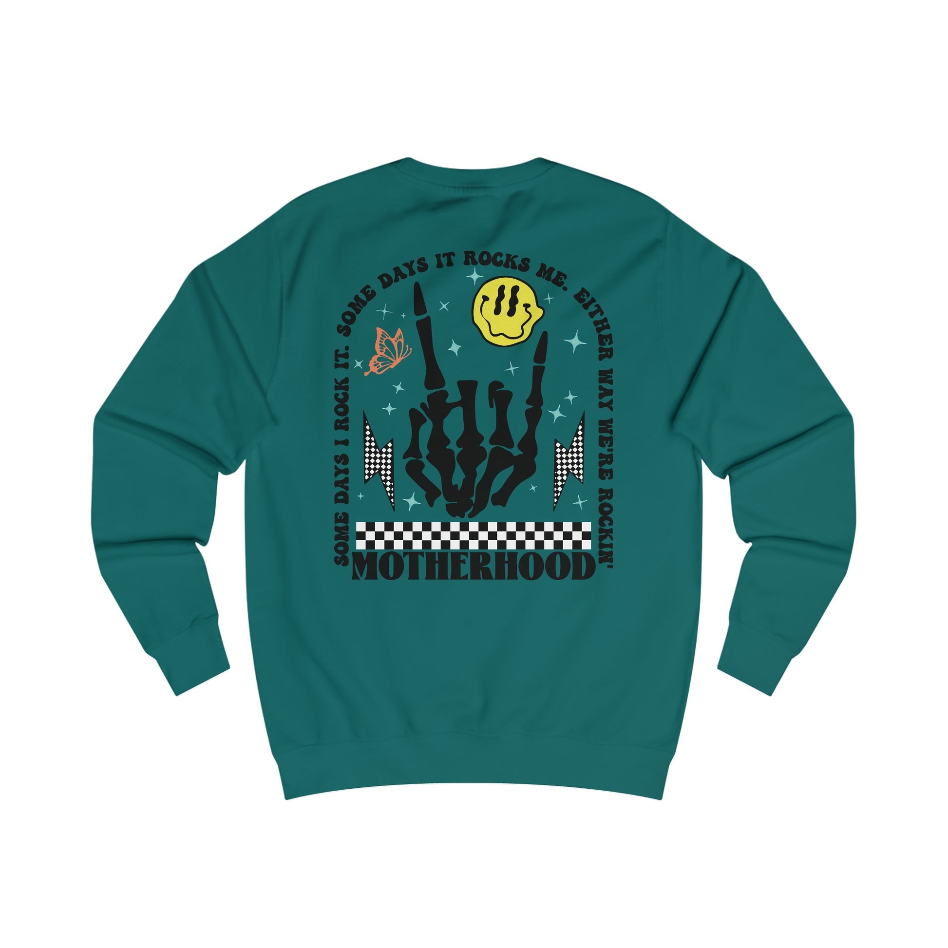 Rockin' Motherhood - Unisex Sweatshirt - OCDandApparel