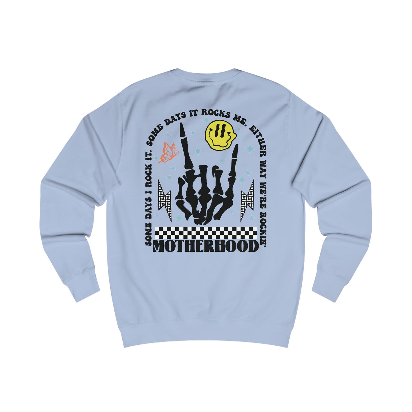 Rockin' Motherhood - Unisex Sweatshirt - OCDandApparel