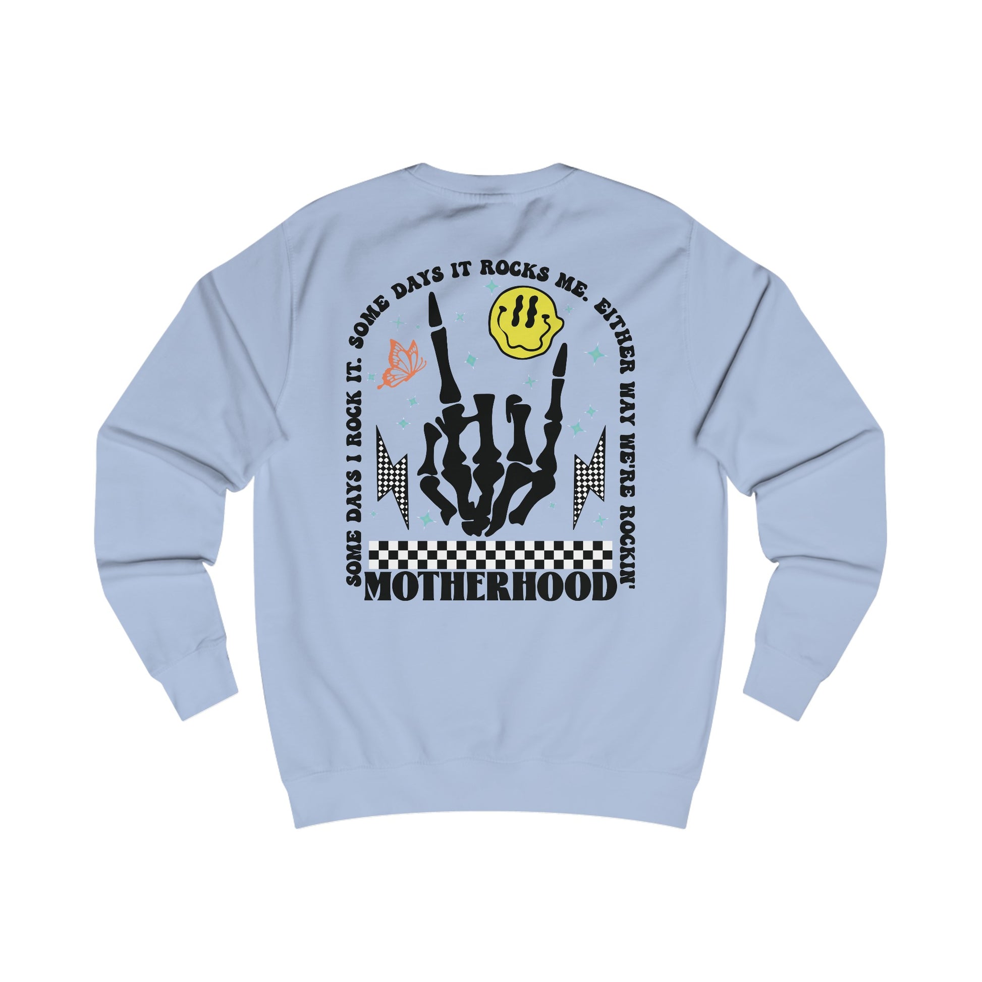 Rockin' Motherhood - Unisex Sweatshirt - OCDandApparel