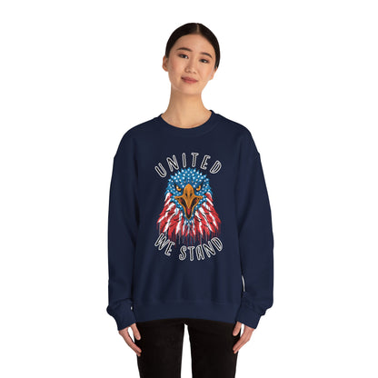 United We Stand - Unisex Heavy Blend™ Crewneck Sweatshirt - OCDandApparel