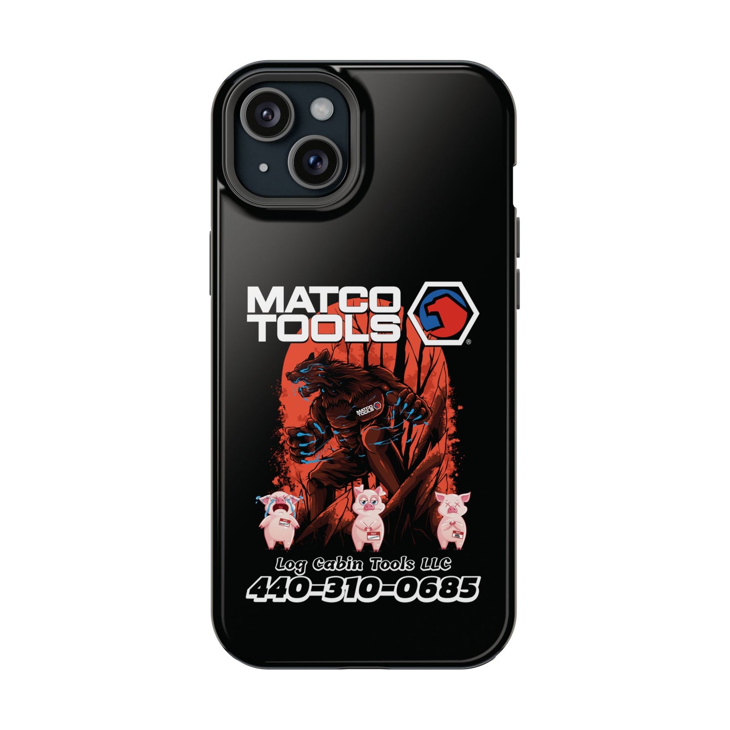Iphone - MagSafe Tough Cases - Log Cabin Tools