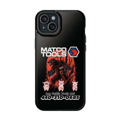 Iphone - MagSafe Tough Cases - Log Cabin Tools