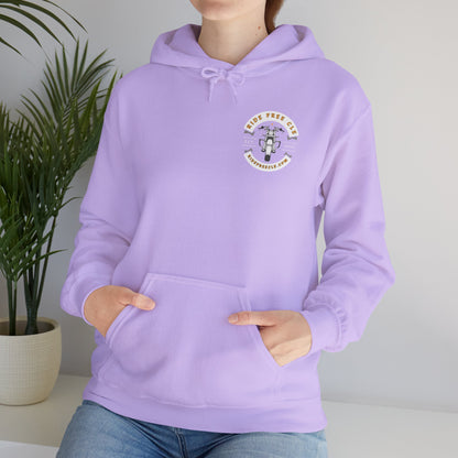 Ride Free CLE - Unisex Heavy Blend™ Hooded Sweatshirt - OCDandApparel