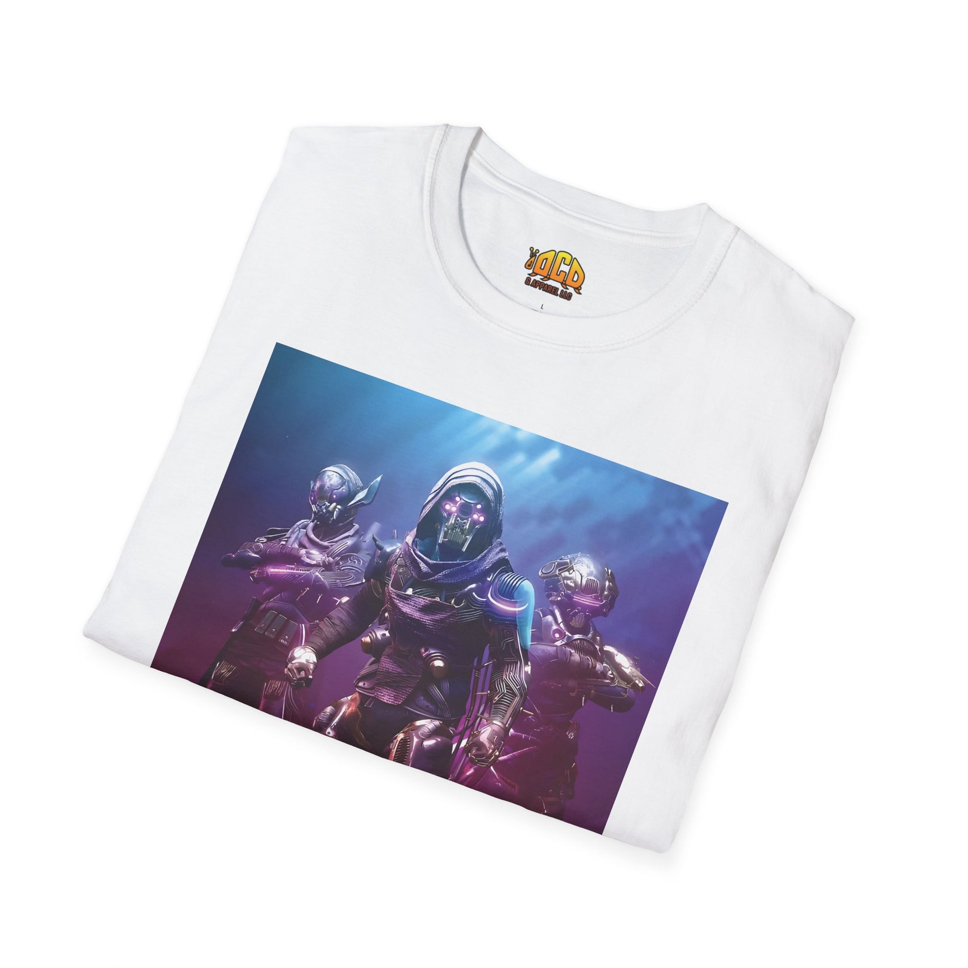 Gamers Destiny - Unisex Softstyle T-Shirt - OCDandApparel