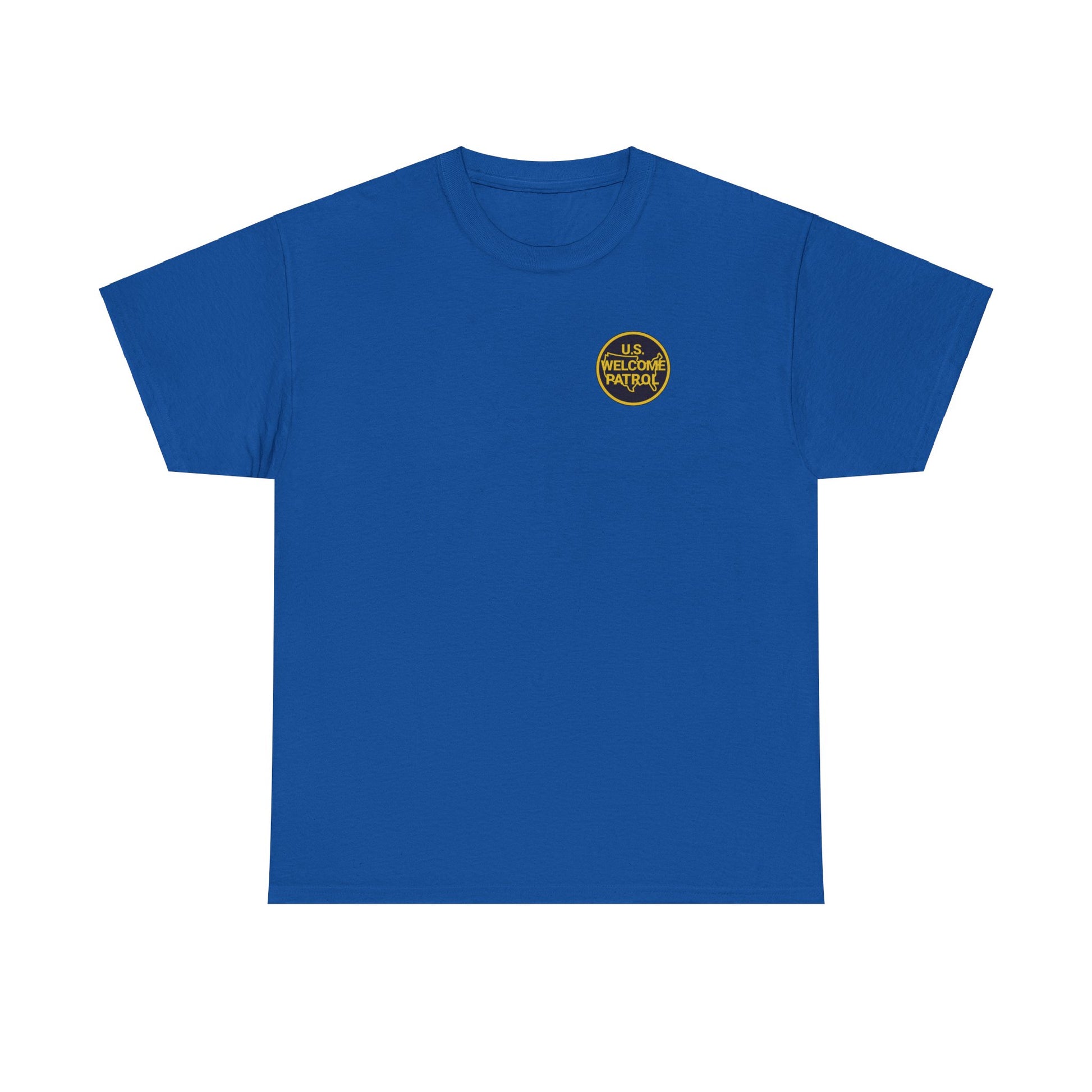 US Welcome Patrol Parody - Gildan Unisex Heavy Cotton Tee - OCDandApparel