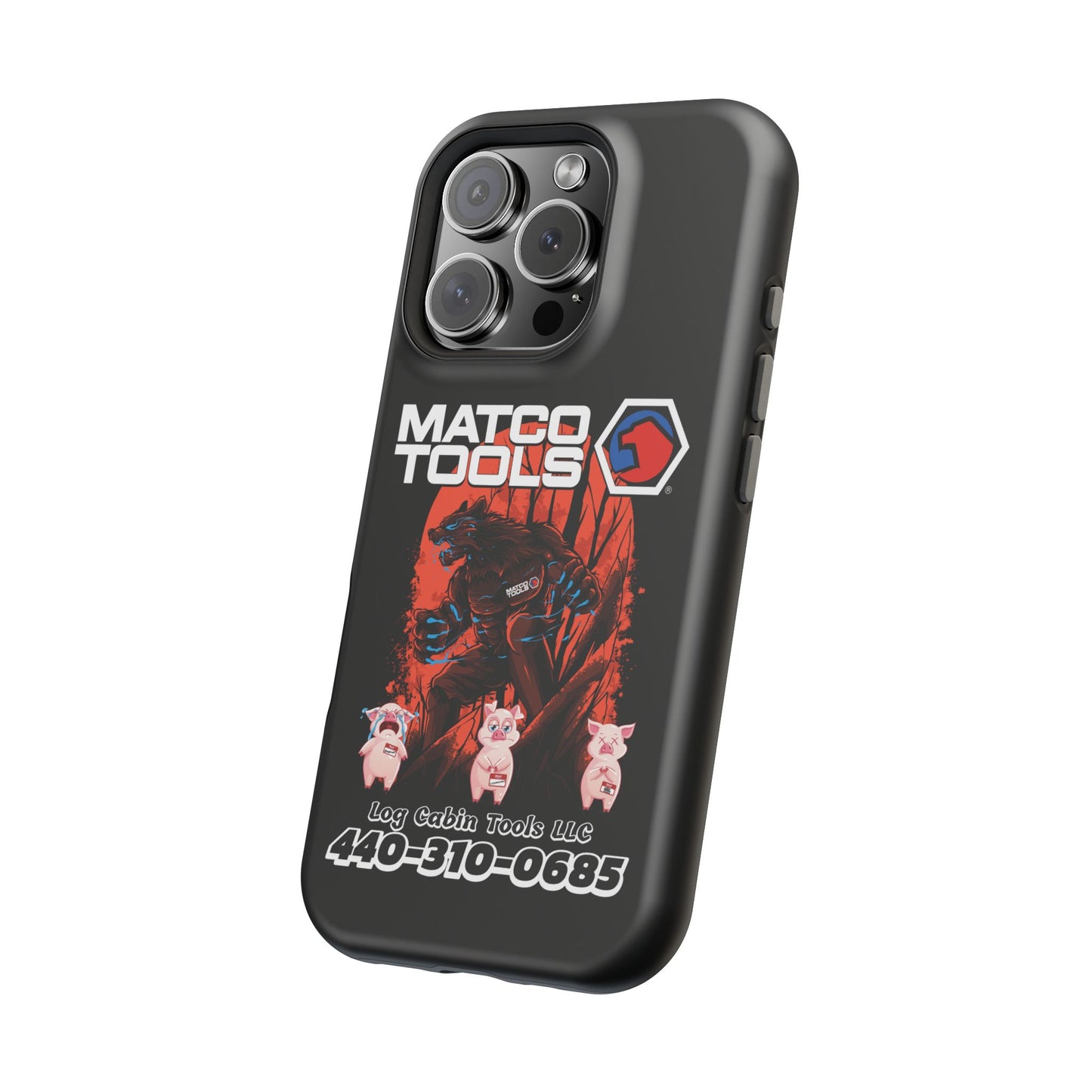 Iphone - MagSafe Tough Cases - Log Cabin Tools