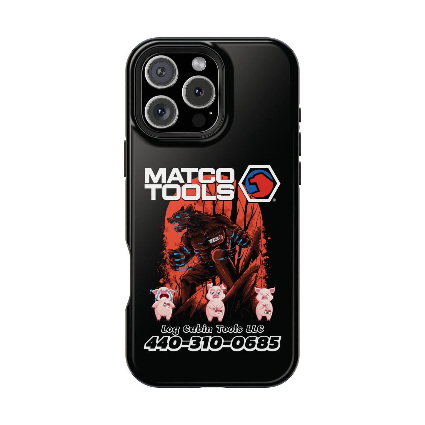 Iphone - MagSafe Tough Cases - Log Cabin Tools