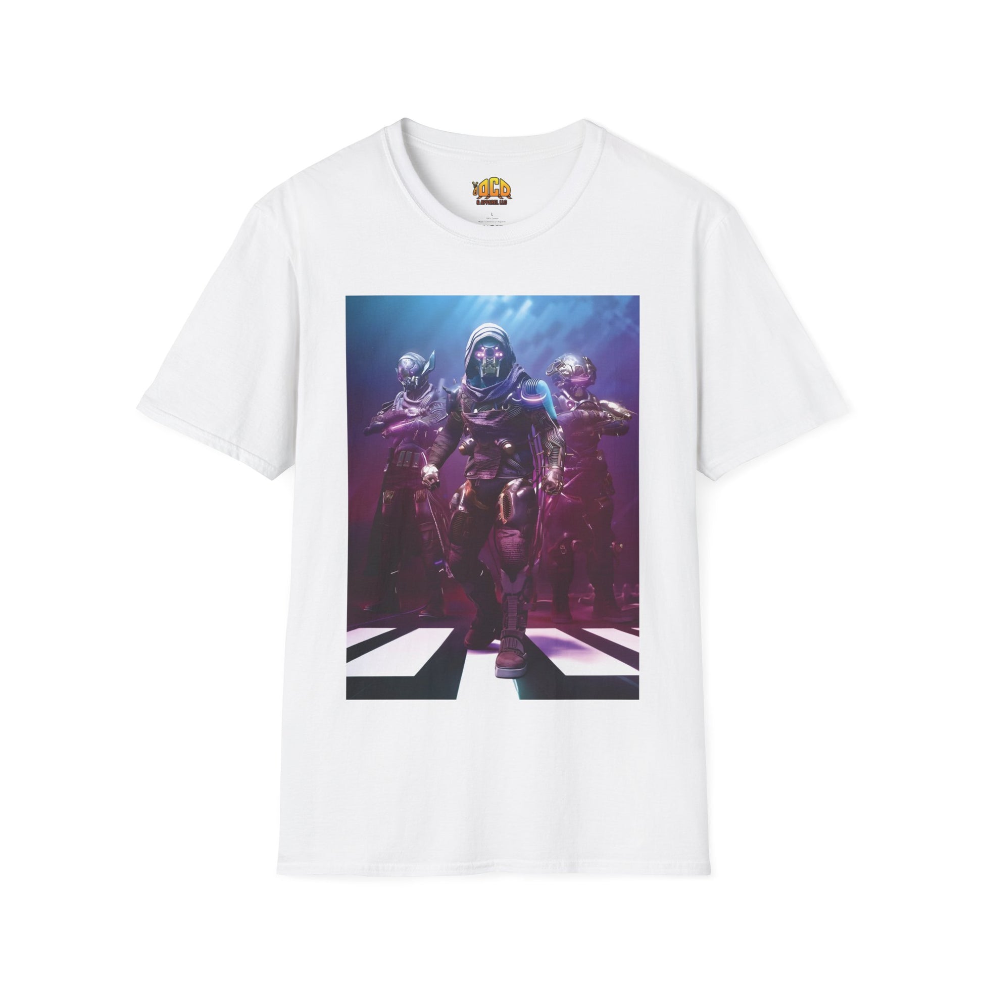 Gamers Destiny - Unisex Softstyle T-Shirt - OCDandApparel