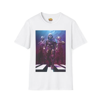 Gamers Destiny - Unisex Softstyle T-Shirt - OCDandApparel