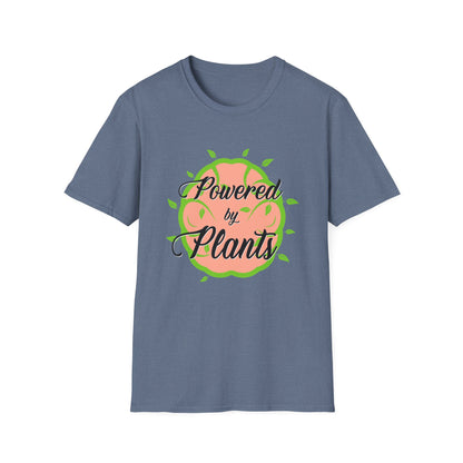 Powered by Plants - Unisex Softstyle T-Shirt - OCDandApparel