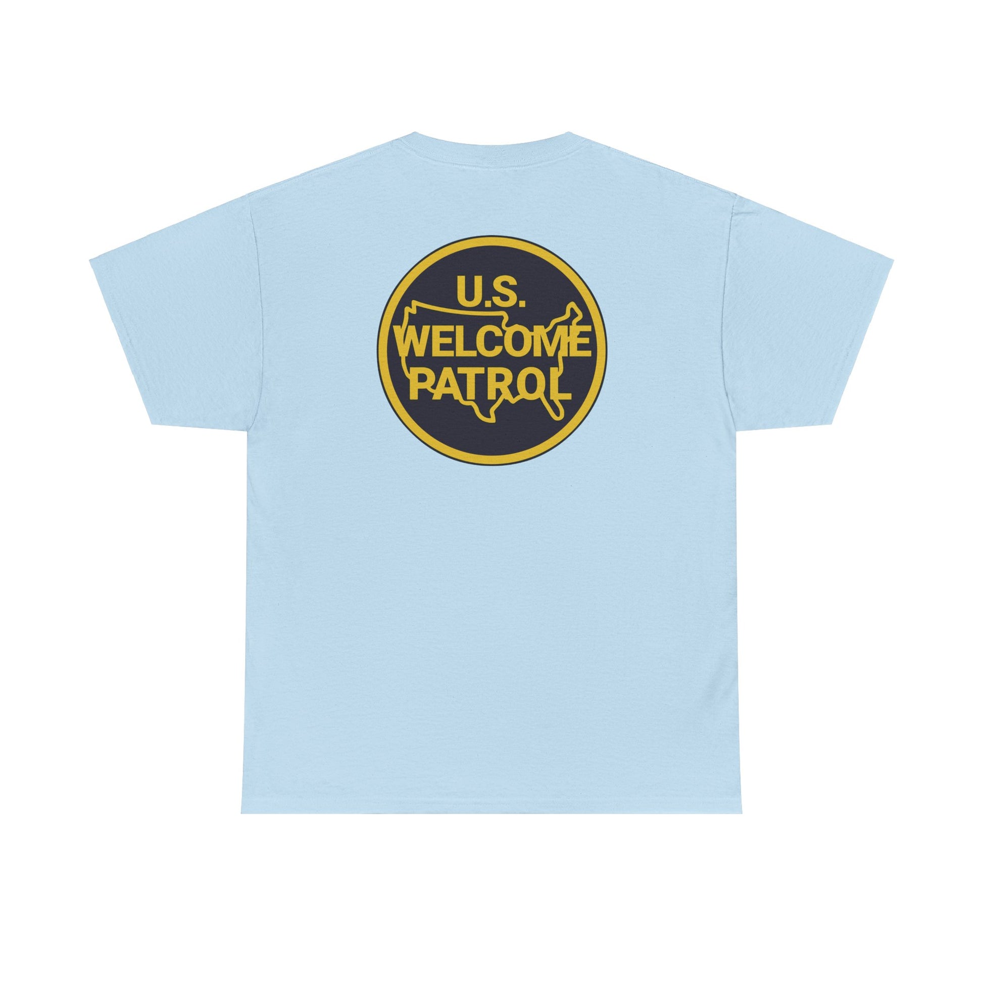 US Welcome Patrol Parody - Gildan Unisex Heavy Cotton Tee - OCDandApparel