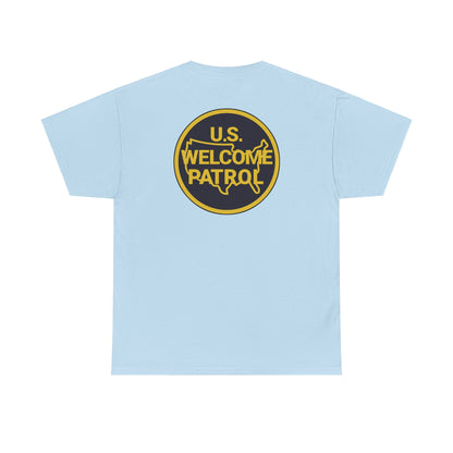 US Welcome Patrol Parody - Gildan Unisex Heavy Cotton Tee - OCDandApparel