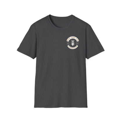 Ride Free CLE - Unisex Softstyle T-Shirt - OCDandApparel