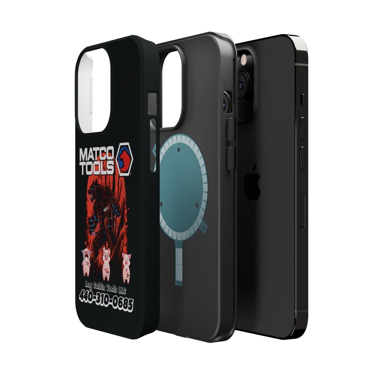 Iphone - MagSafe Tough Cases - Log Cabin Tools