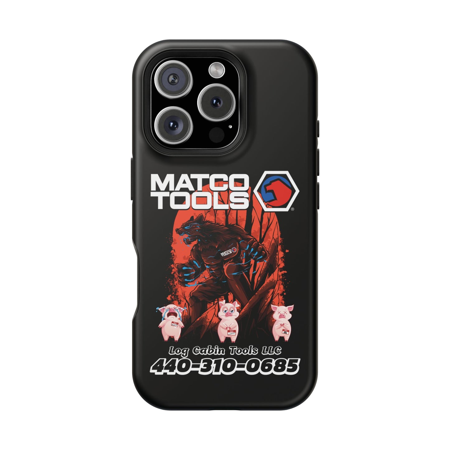 Iphone - MagSafe Tough Cases - Log Cabin Tools