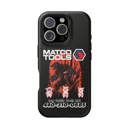 Iphone - MagSafe Tough Cases - Log Cabin Tools