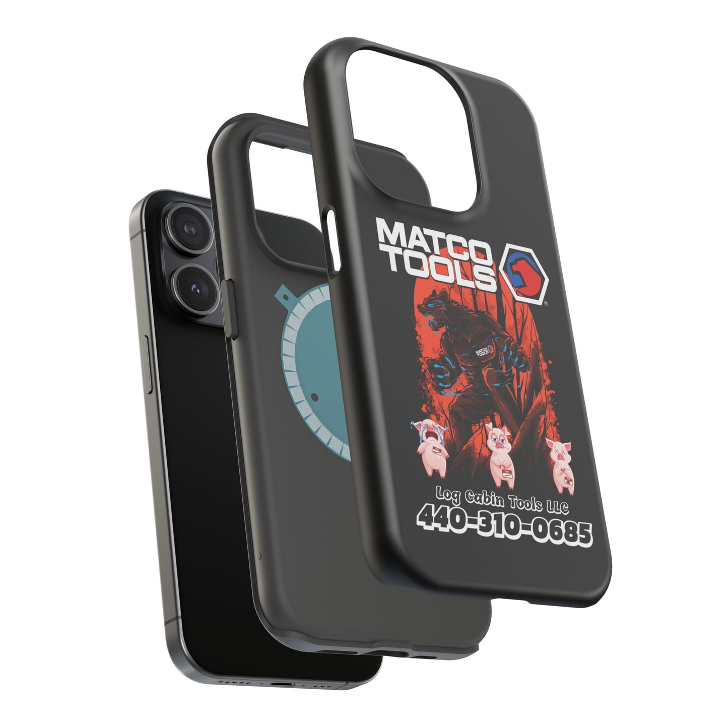 Iphone - MagSafe Tough Cases - Log Cabin Tools