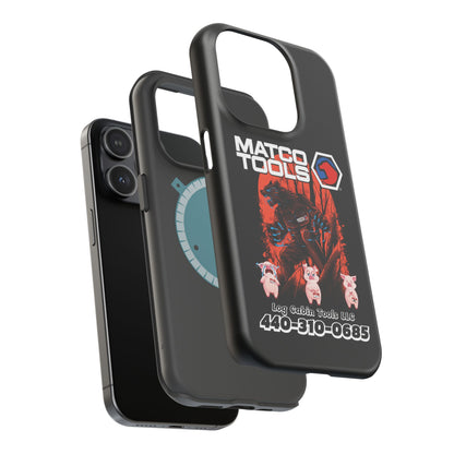 Iphone - MagSafe Tough Cases - Log Cabin Tools