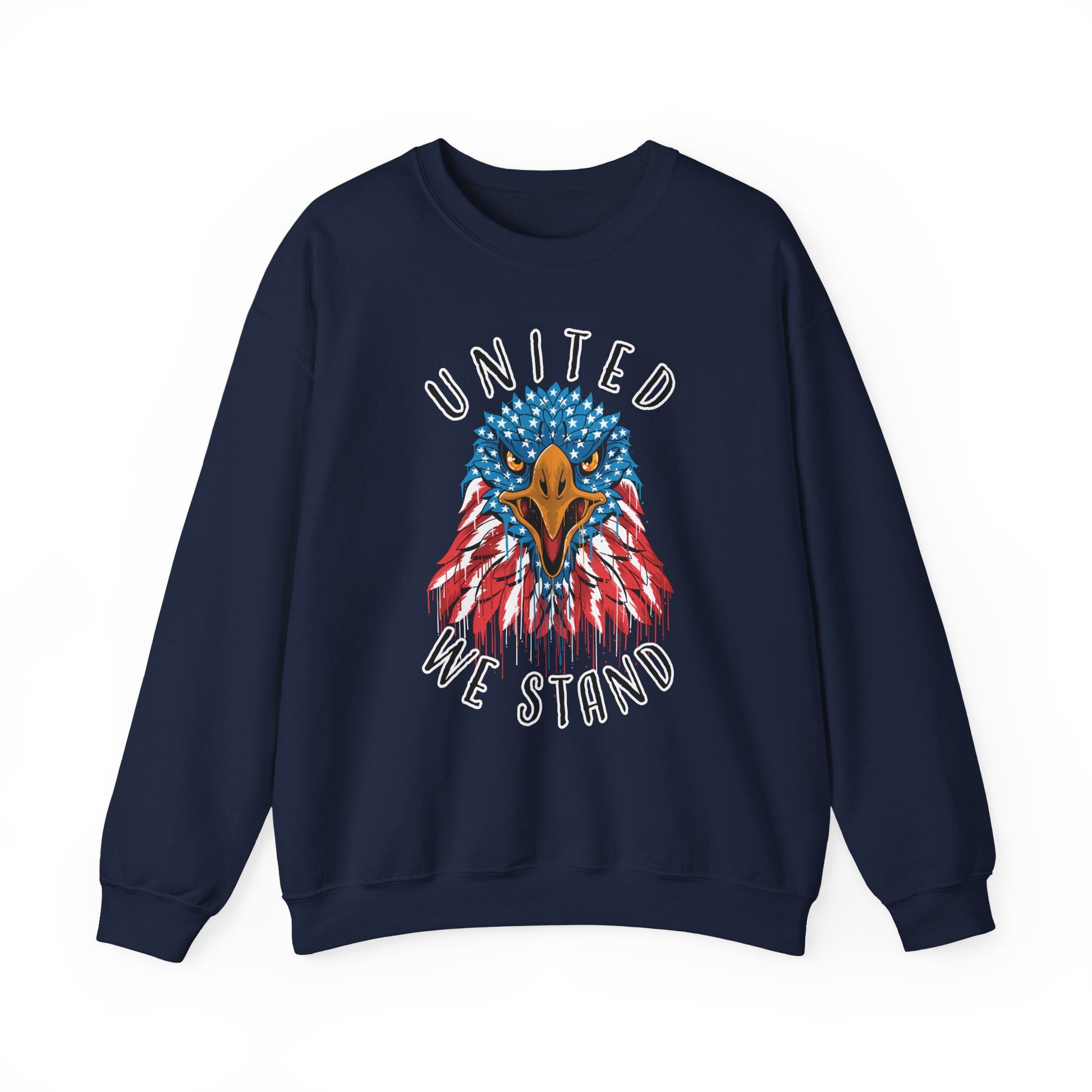United We Stand - Unisex Heavy Blend™ Crewneck Sweatshirt - OCDandApparel